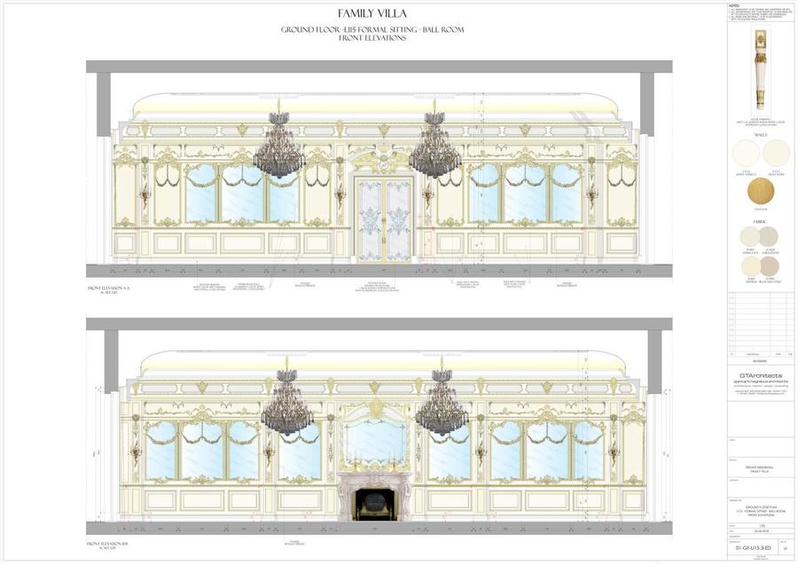 Figura illustrativa GTArchitects - Arch. Giancarlo Tagliabue