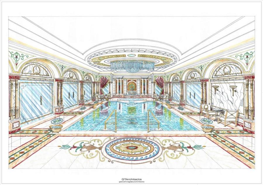 Figura illustrativa GTArchitects - Arch. Giancarlo Tagliabue