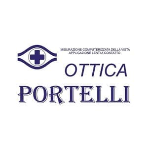 logo OTTICA PORTELLI di Maria Giovanna Portelli
