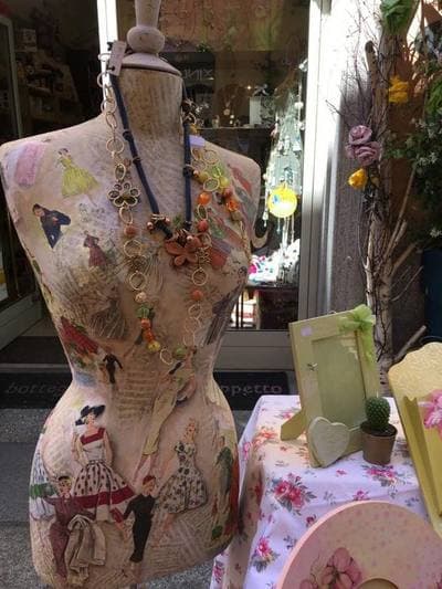 Figura illustrativa La Bottega di Mastro Geppetto di Trucco Federica