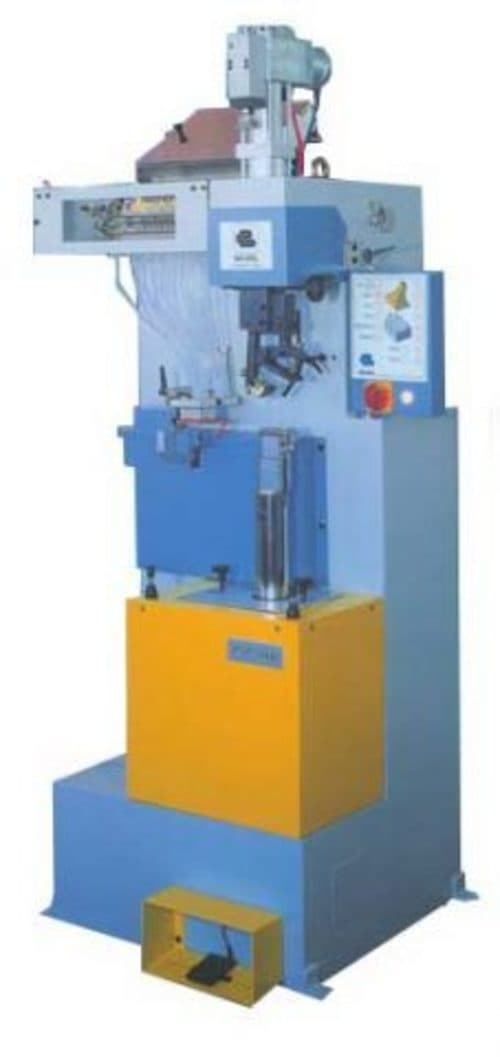 - Inchiodatacchi pneumatica elettronica programmabile