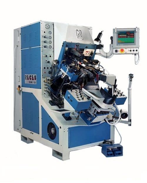 - Premonta oleodinamica , programmabile con iniattori