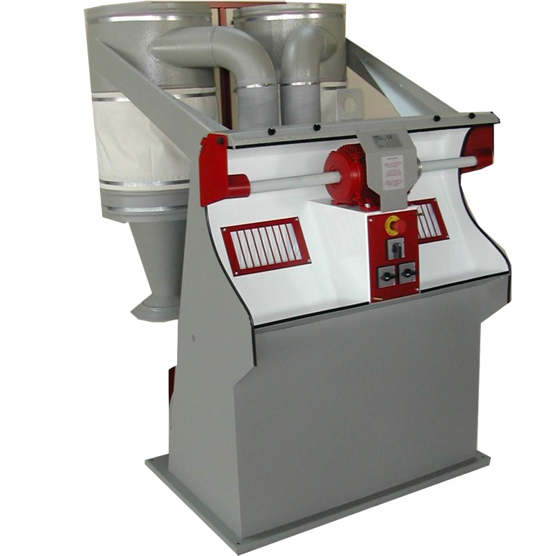 - Smerigliatrice a tampone