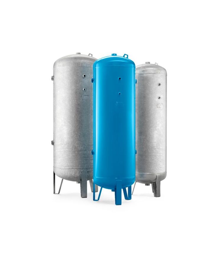 - Serbatoi aria di varie tipologie