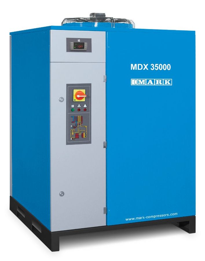 - Essicatori aria a ciclo frigorifero