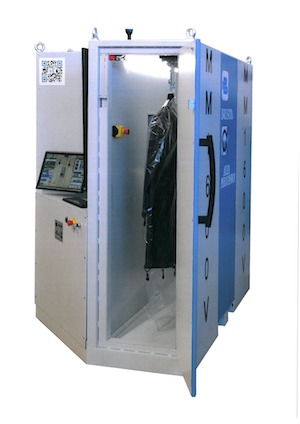  - Scanner raggi x controllo qualità abbiagliamento