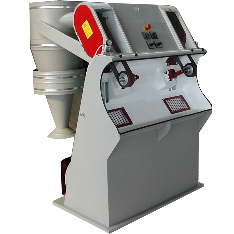  - Smerigliatrice a 2 posti con aspirazione&nbsp; antincendio