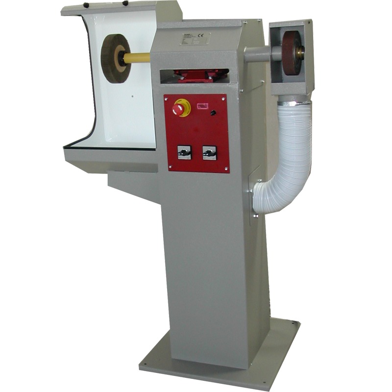  - Spazzolatrice - Cardatrice pellatteria velocità variabile.