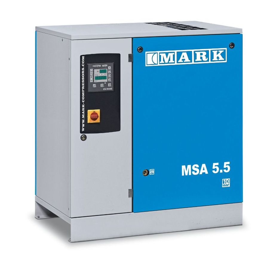  - Compressore rotativo a vite velocità fissa