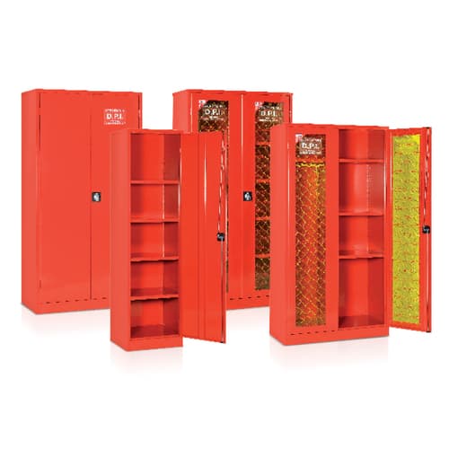  - Armadi per dispositivi di protezione individuale (DPI) e antincendio