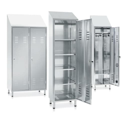 - Armadi spogliatoio inox