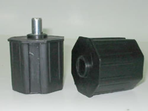 CALOTTA OTTAG. 60/70 con foto quadro 13, regolabili, perno tondo D.12&nbsp;&nbsp; &nbsp;&nbsp;&nbsp; 