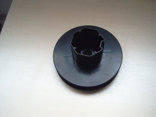 PULEGGIA D. 135 per cuscinetto D. 42