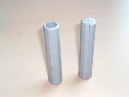 Maniglia completa per asta