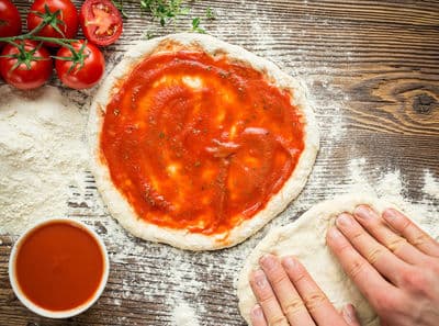 Figura illustrativa Pizzeria Zeus di Cosentino Vincenzo