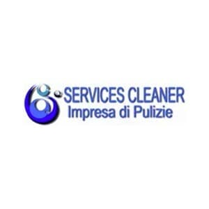 logo Services Cleaner di Ruben De La Torre