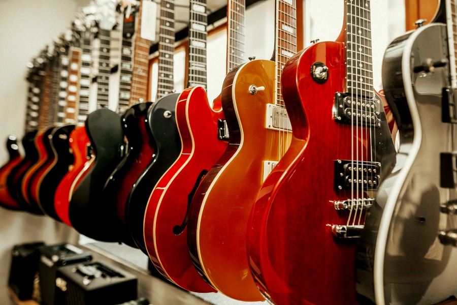 Figura illustrativa Music Center di Pradolini Franco