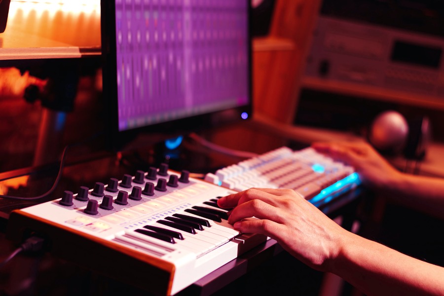 Figura illustrativa Music Center di Pradolini Franco