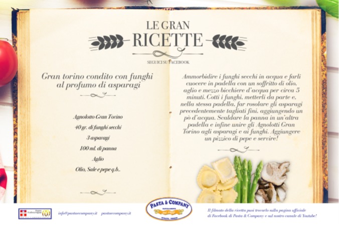 Ravioli ripieni di Basilico e Pinoli