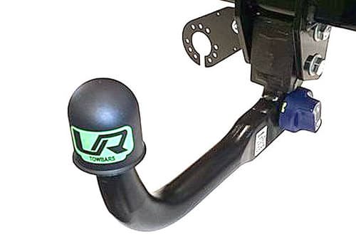 MODELLO VW - Portabici da gancio traino 2 posti tipo reclinabile con portata max 60 kg per due bici elettriche.