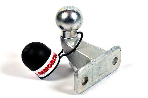 MODELLO SF - Portabici da gancio traino 2 posti tipo reclinabile con portata max 60 kg per due bici elettriche.