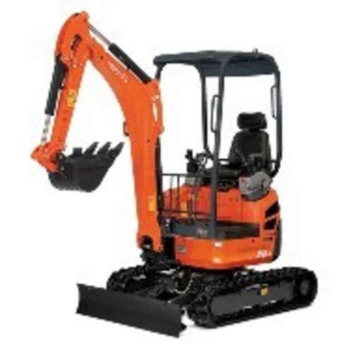 MINIESCAVATORE KUBOTA 15 Q.LI