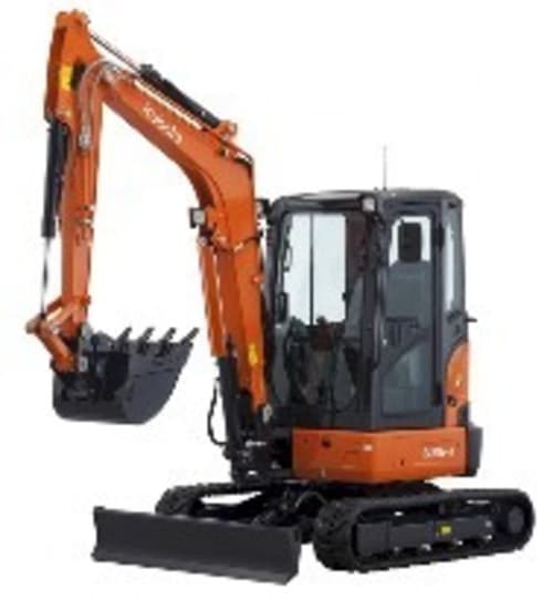 MINIESCAVATORE KUBOTA 35 Q.LI