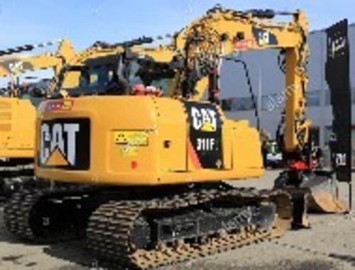 ESCAVATORE CAT 314E&nbsp; L&nbsp; CR&nbsp;&nbsp; &nbsp;&nbsp;&nbsp; 140 Q.LI