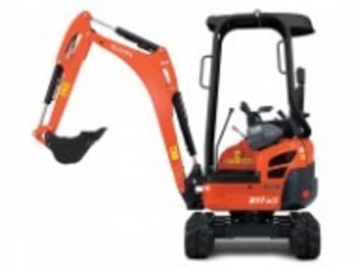 MINIESCAVATORE KUBOTA 17 Q.LI
