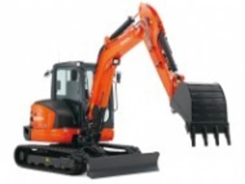 ESCAVATORE KUBOTA 55 Q.LI