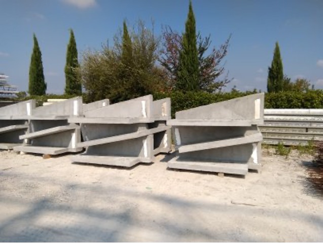 Muri contenimento per scarpata