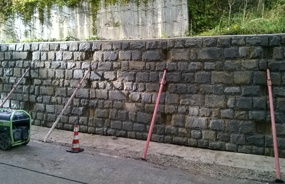 Doppia lastra in cls a vista o con rivestimento