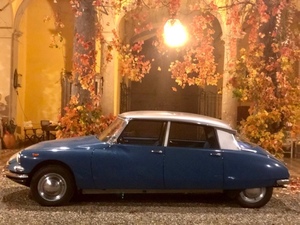 miniatura Autostoriche di Gritti Morlacchi Carlo Nicola Citroen DS