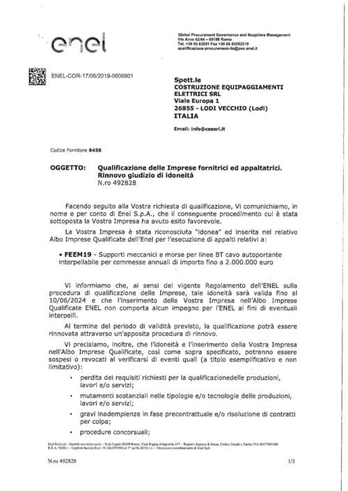 Certificato ICIM ISO 9001-2020