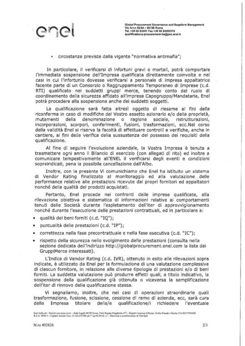 Certificato ICIM ISO 9001-2020