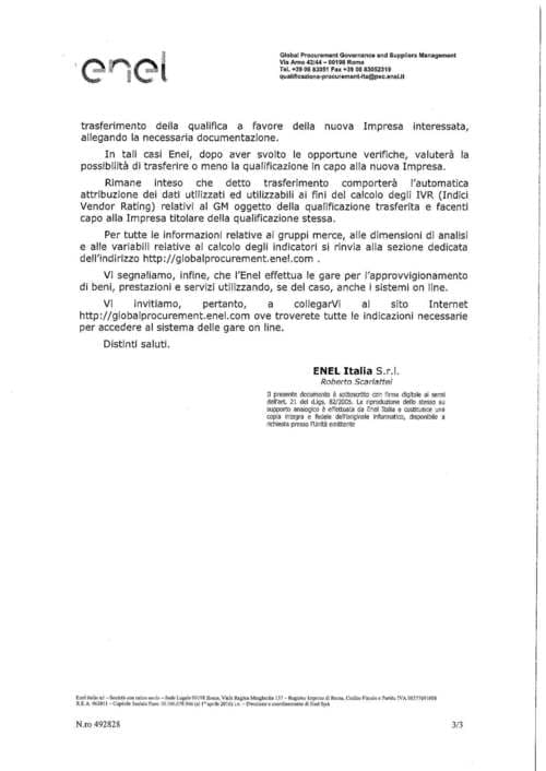 Certificato ICIM ISO 9001-2020