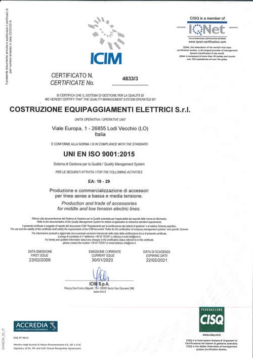 Qualificazione fornitore Enel
