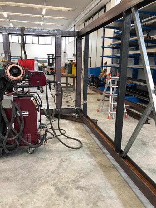 telaio nastro deferizzatore