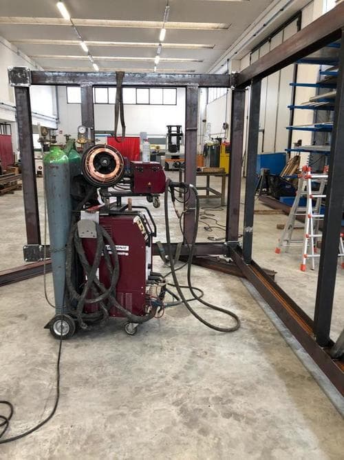 telaio nastro deferizzatore