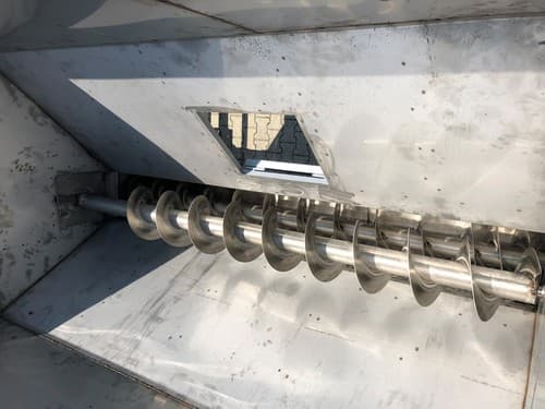 costruzione tramoggia