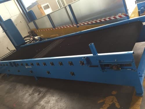 costruzione nastro trasportatore