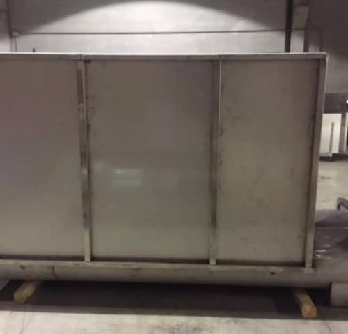 costruzione tramoggia