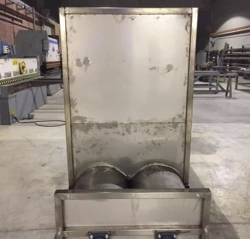 costruzione tramoggia