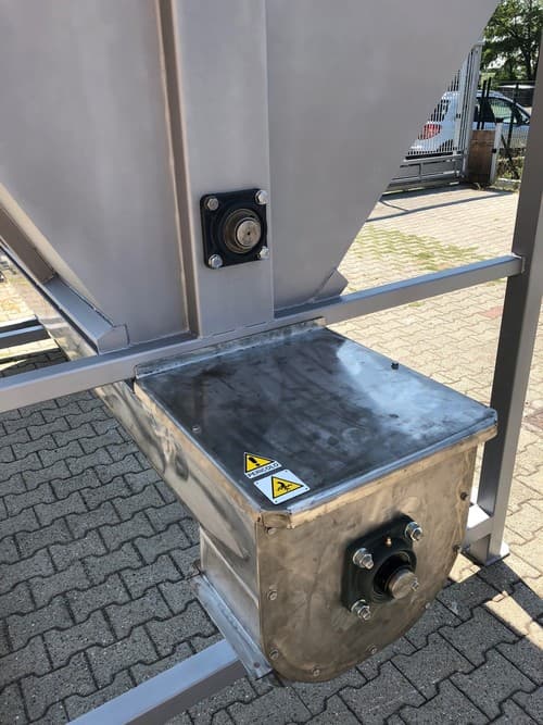 costruzione tramoggia