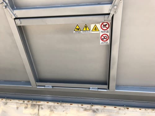 costruzione tramoggia