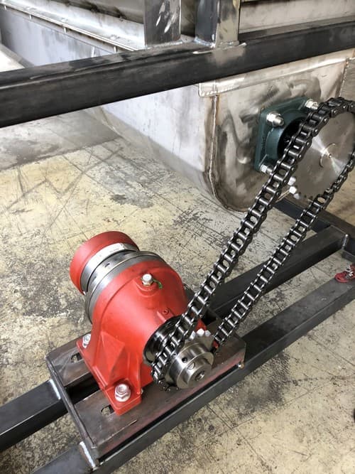 costruzione tramoggia