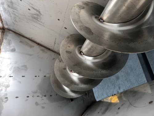 costruzione tramoggia