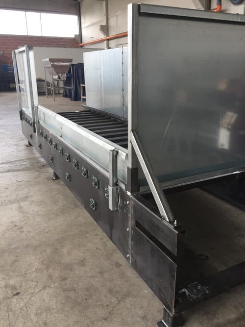 costruzione nastro trasportatore