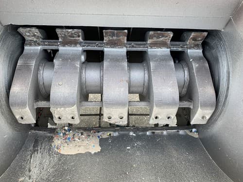 revisione rotore -prima-