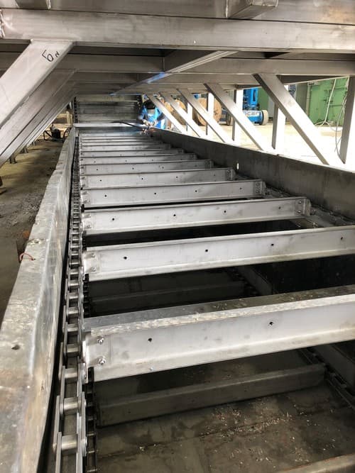 revisione vasca lavaggio